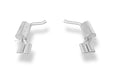 Fox passend für Mercedes CLS W218 Endschalldämpfer rechts/links 63,5mm - 2x115x85 Typ 32 rechts/links