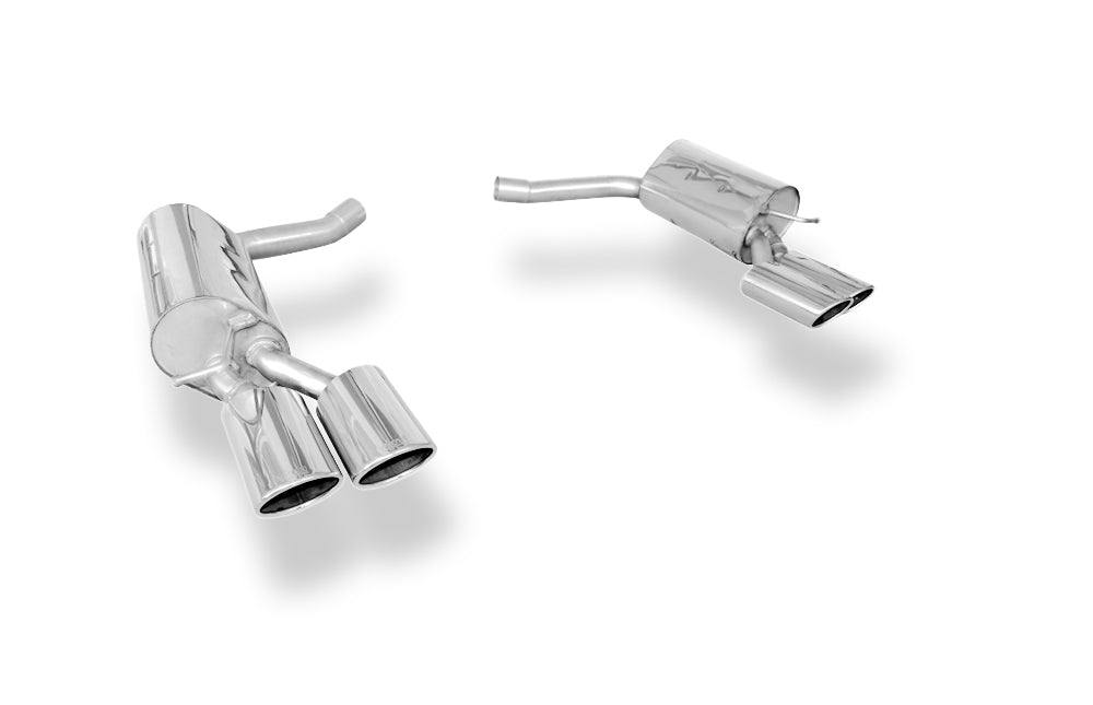 Fox passend fürMercedes CLS W218 Endschalldämpfer rechts/links 63,5mm - 2x115x85 Typ 32 rechts/links