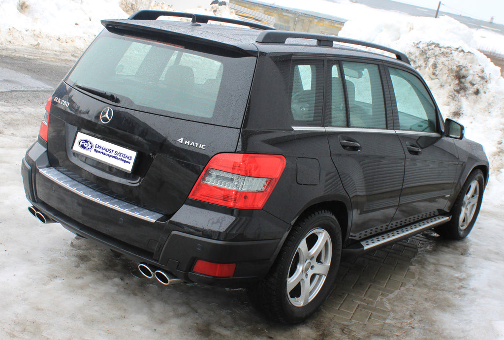 Fox passend fürMercedes GLK X204 Endschalldämpfer rechts/links - 2x106x71 Typ 32 rechts/links