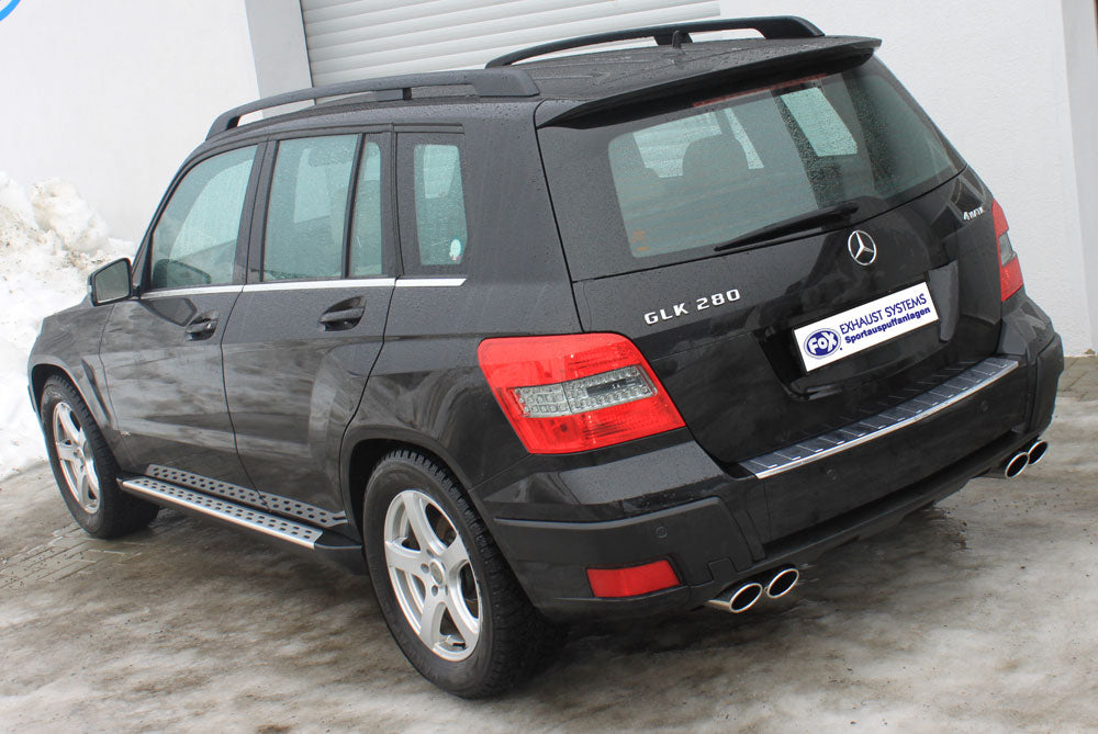 Fox passend fürMercedes GLK X204 Endschalldämpfer rechts/links - 2x106x71 Typ 32 rechts/links