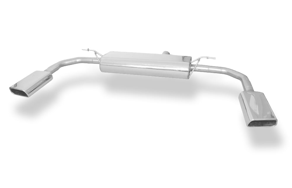 Fox passend fürMercedes CLA - 117 4-matic Endschalldämpfer quer Ausgang rechts/links - 145x65 Typ 59 rechts/links