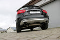 Fox passend für Mercedes GLA - X156 4-matic Endschalldämpfer quer Ausgang rechts/links - 1x50mm rechts/links Ausgang in den originalen Endrohren