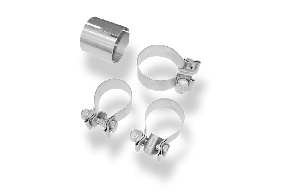 Fox passend fürMercedes GLA - X156 4-matic Endschalldämpfer quer Ausgang rechts/links - 1x50mm rechts/links Ausgang in den originalen Endrohren