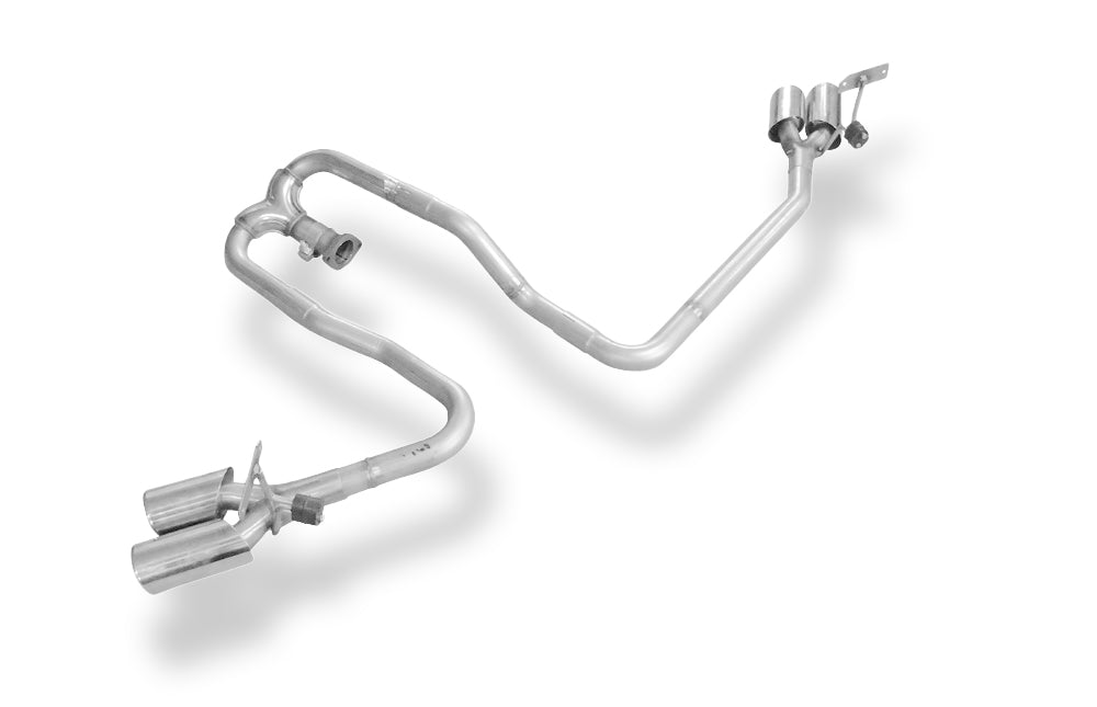 Fox passend fürMercedes X-Klasse 4matic Endrohrsystem Ausgang seitlich rechts und links am Fahrzeug - 2x90 Typ 16 rechts/links