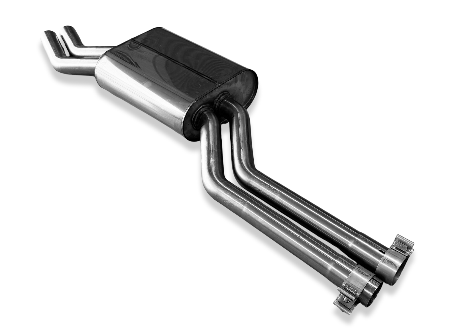 Fox passend für Mercedes W123/S123 - 4&6 Zylinder Mittelschalldämpfer