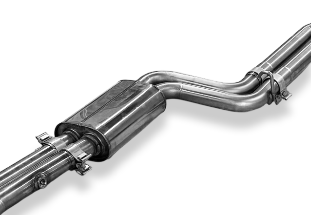 Fox passend für Mercedes W123/S123 - 4&6 Zylinder Vorschalldämpfer