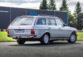 Fox passend für Mercedes W123/S123 - 4 Zylinder Komplettanlage ab Motor, bestehend aus End, Mittel- und Vorschalldämpfer mit Krümmerrohren - 2x55 Typ 10