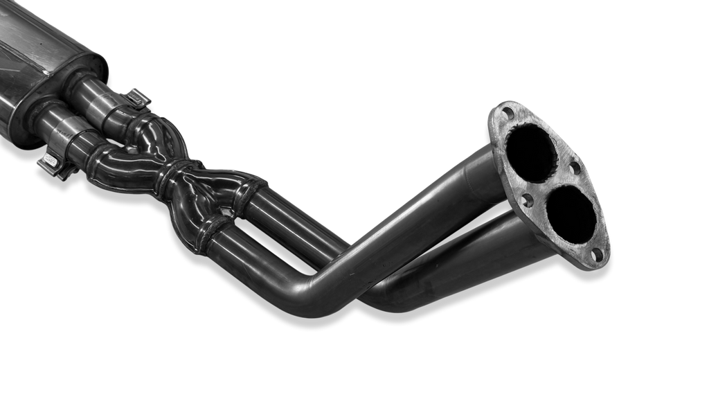 Fox passend fürMercedes W123/S123 - 4 Zylinder Krümmerrohre