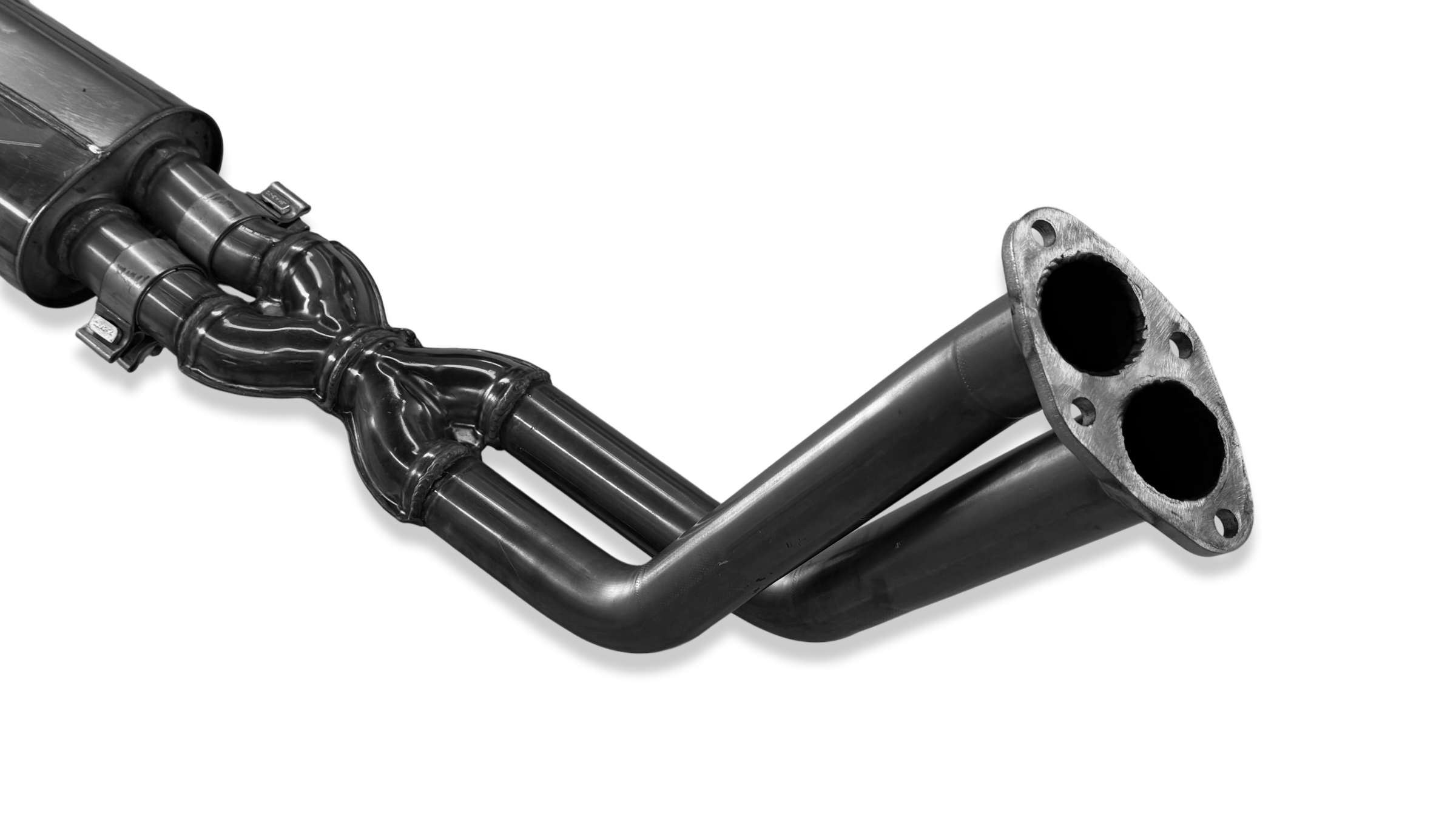 Fox passend fürMercedes W123/S123 - 4 Zylinder Krümmerrohre