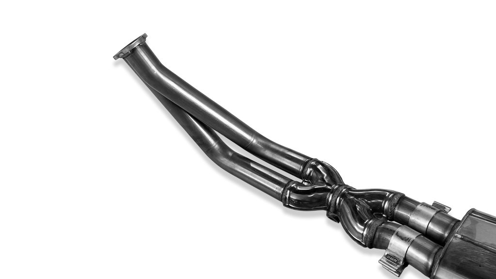 Fox passend für Mercedes W123/S123 - 4 Zylinder Krümmerrohre