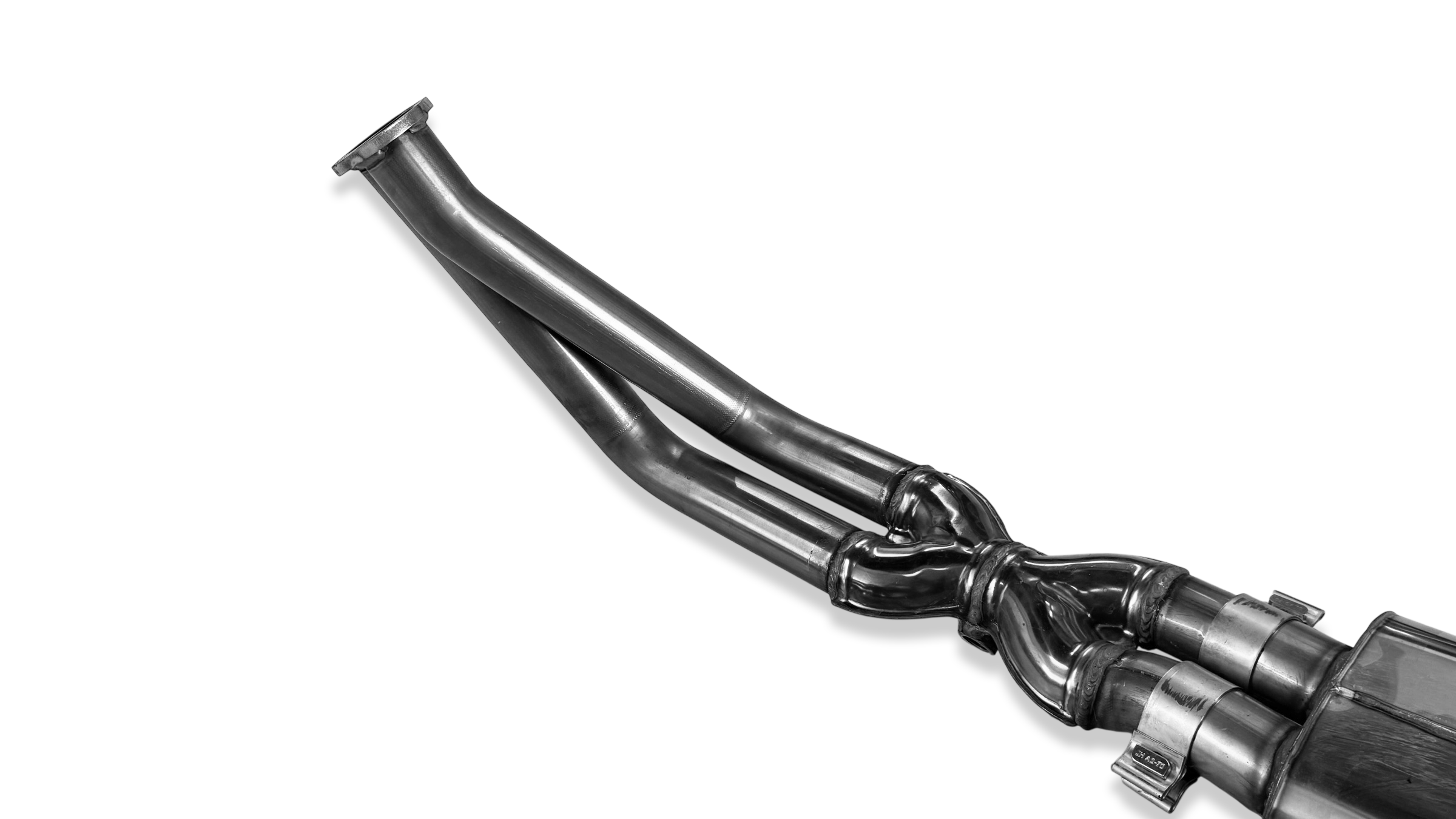 Fox passend für Mercedes W123/S123 - 4 Zylinder Krümmerrohre