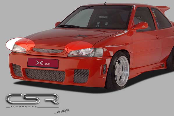 CSR Bodykit Tuning Spoiler Set für Ford Escort MK6 BK245