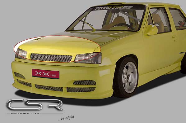 CSR Bodykit Tuning Spoiler Set für Opel Corsa A BK158