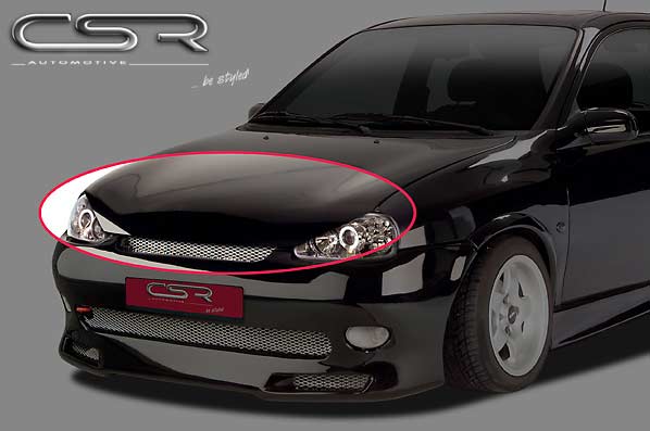 CSR Bodykit Tuning Spoiler Set für Opel Corsa B BK160