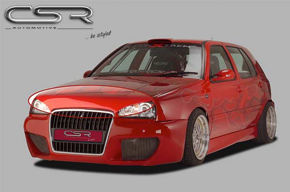 CSR Bodykit Tuning Spoiler Set für VW Golf 3 BK017