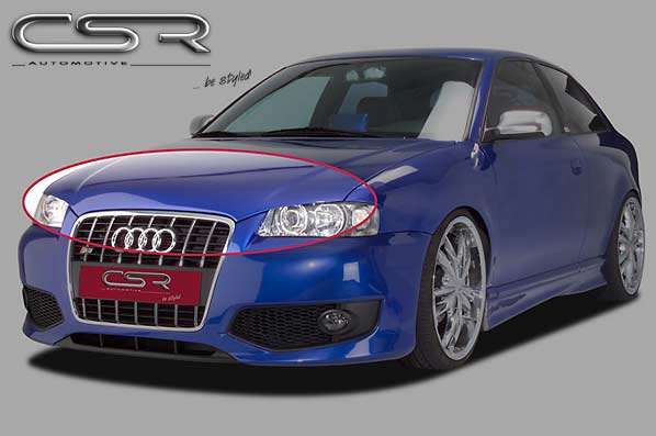 CSR Bodykit Tuning Spoiler Set für Audi A3 8L BK019