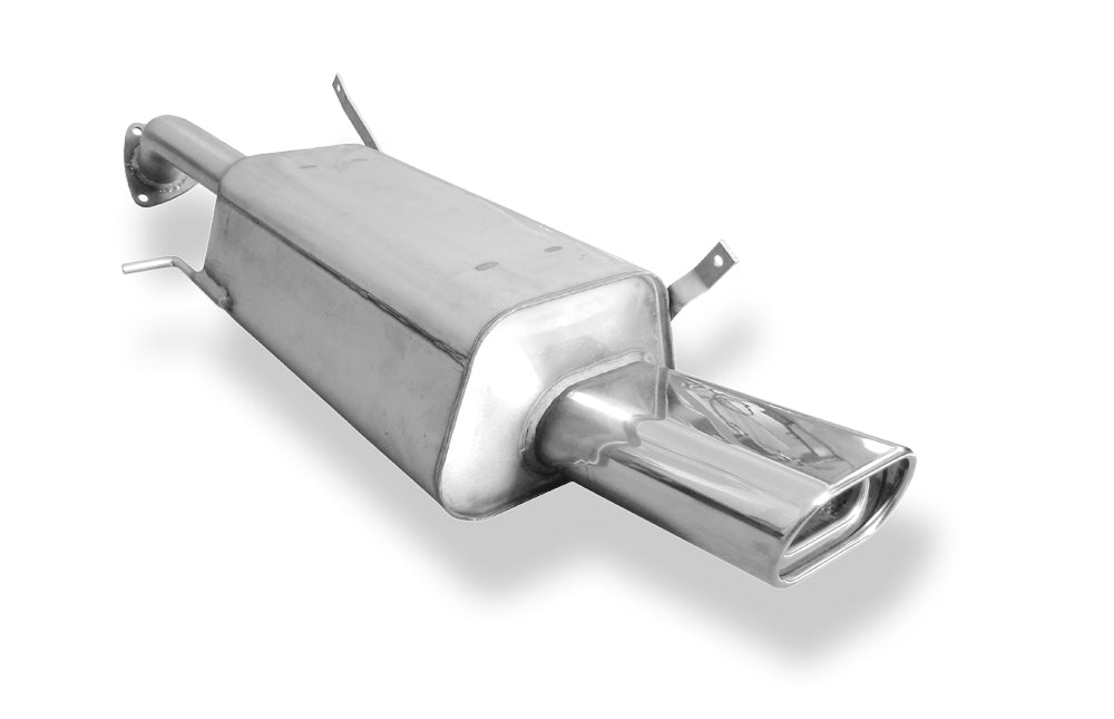 Fox passend fürMitsubishi Carisma Typ DAO Endschalldämpfer - 135x80 Typ 53