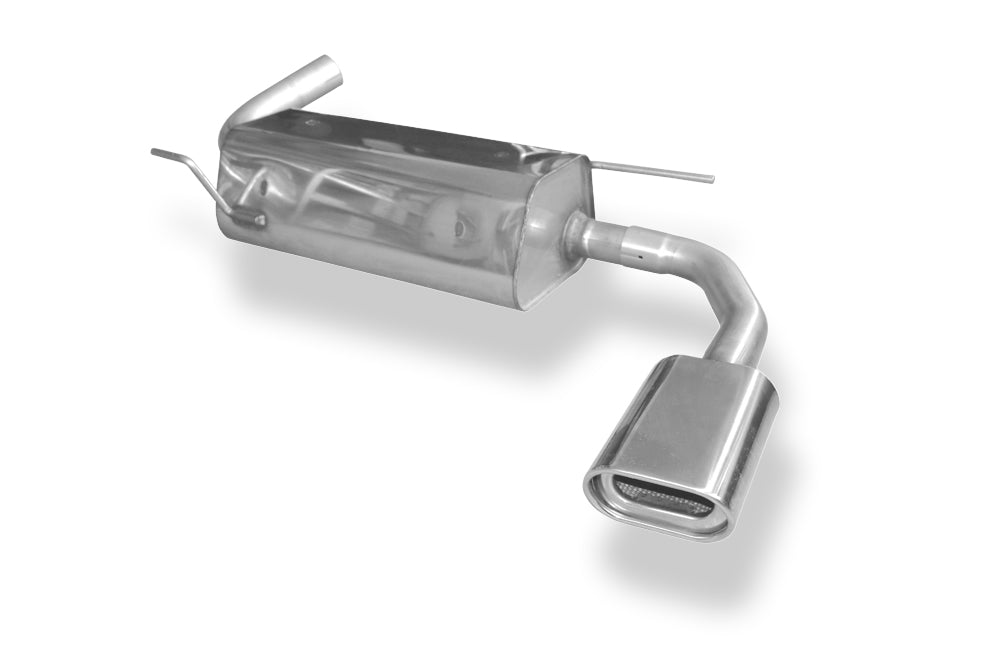 Fox passend fürMitsubishi Pajero Montero V60 Endschalldämpfer - 135x80 Typ 53