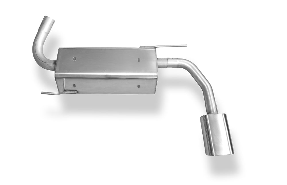 Fox passend für Mitsubishi Pajero Montero V60 Endschalldämpfer - 135x80 Typ 53