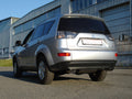 Fox passend für Mitsubishi Outlander CWO - Bj. ab 06` Endschalldämpfer quer Ausgang rechts/links - 115x85 Typ 33 rechts/links