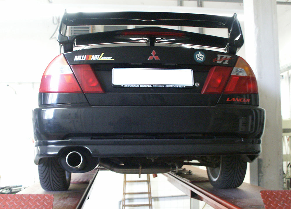 Fox passend fürMitsubishi Lancer Evolution VI Endschalldämpfer Ø70mm - 1x100 Typ 13