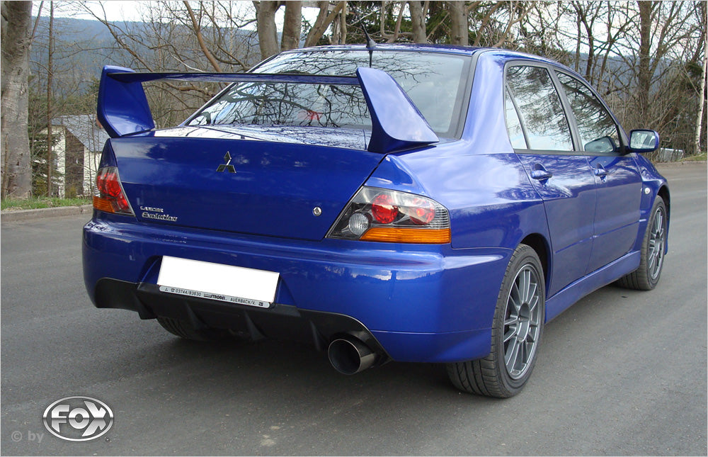 Fox passend fürMitsubishi Lancer EVO IX Endschalldämpfer - 1x129 Typ 14