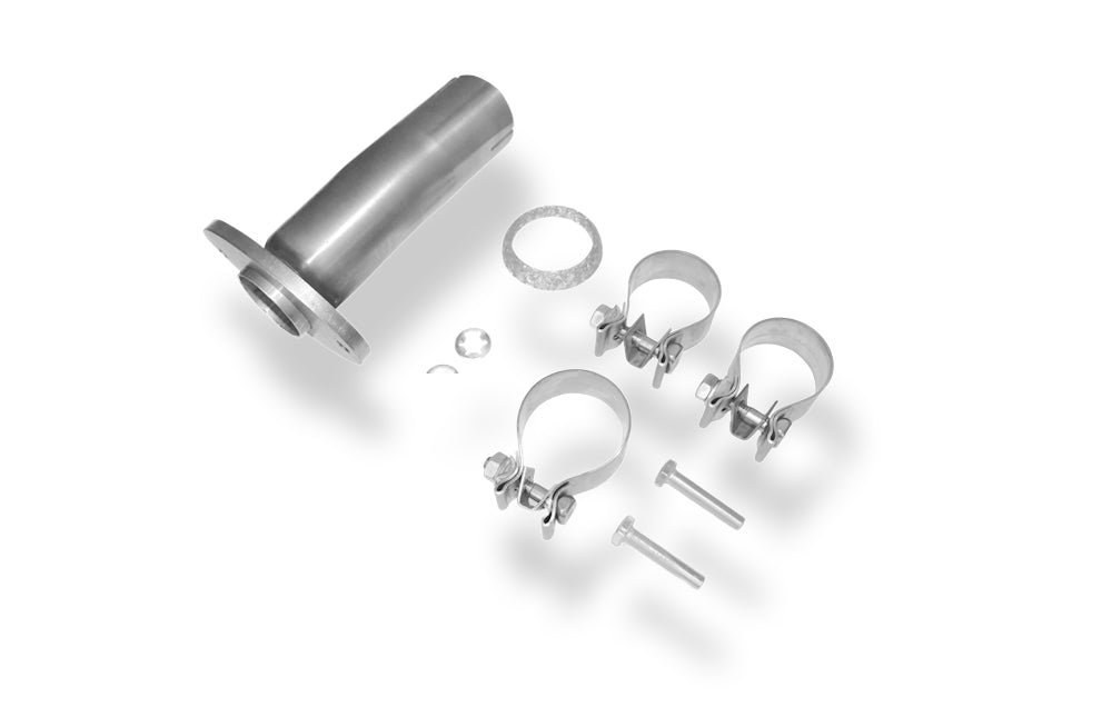 Fox passend fürMitsubishi Lancer CYO - Stufenheck/ Sportback Endschalldämpfer quer Ausgang rechts/links - 115x85 Typ 32 rechts/links