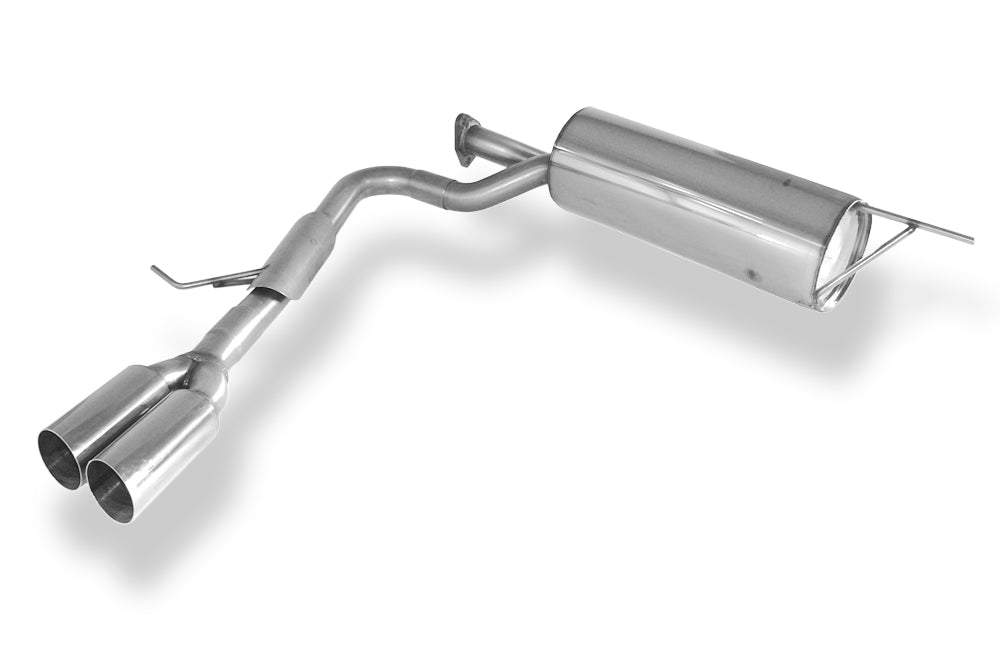 Fox passend fürMitsubishi L200 Typ KAOT Clubcap 2-trg. Endschalldämpfer Sidepipe - 2x76 Typ 10