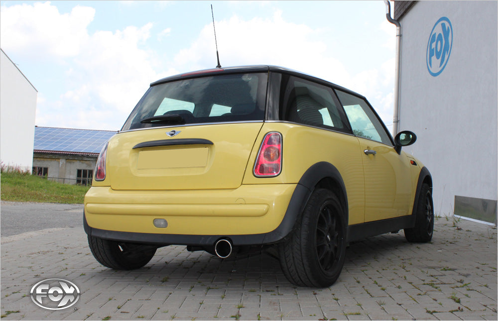 Fox passend fürMini One/ Cooper R50 Endschalldämpfer - 1x100 Typ 12