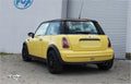 Fox passend für Mini One/ Cooper R50 Endschalldämpfer - 1x100 Typ 12