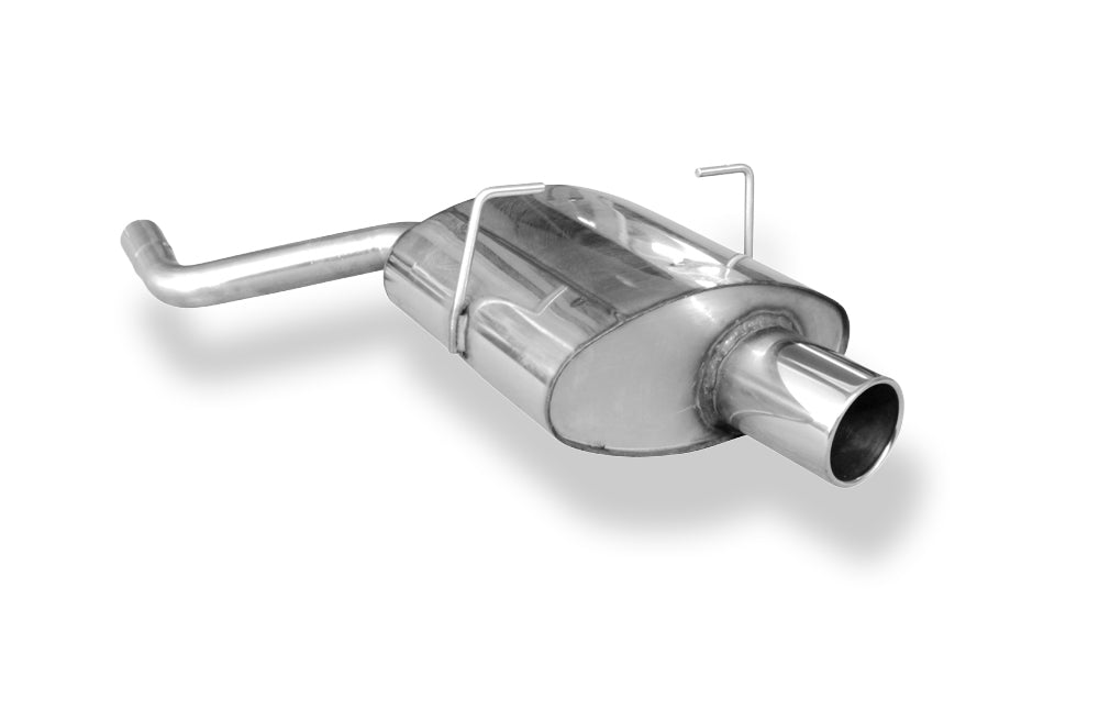 Fox passend fürMini One/ Cooper R50 Endschalldämpfer - 1x100 Typ 12