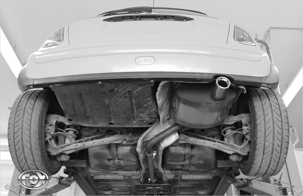 Fox passend fürMini One/ Cooper R50 Endschalldämpfer - 1x80 Typ 13