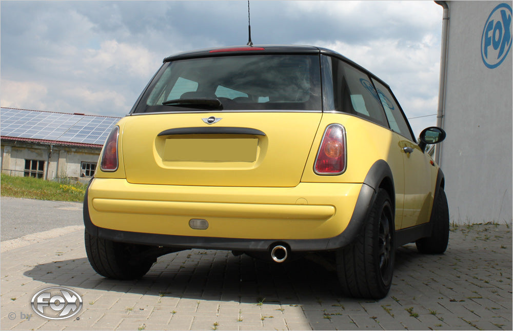 Fox passend fürMini One/ Cooper R50 Endschalldämpfer - 1x80 Typ 13
