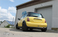 Fox passend für Mini One/ Cooper R50 Endschalldämpfer - 1x80 Typ 13