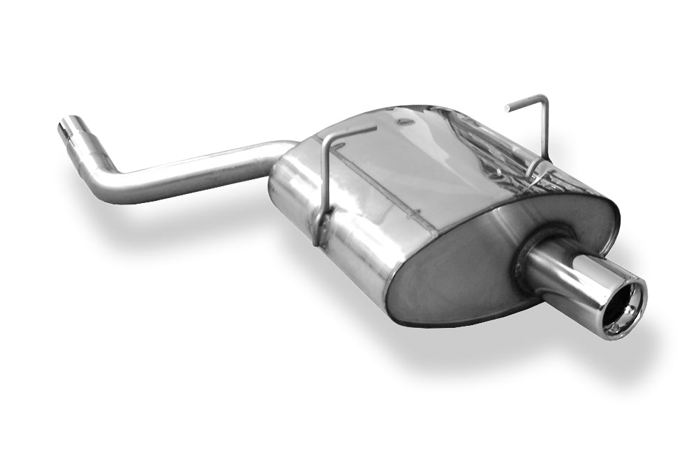 Fox passend fürMini One/ Cooper R50 Endschalldämpfer - 1x80 Typ 13