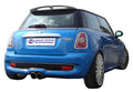 Fox passend für Mini Cooper S R56 Endschalldämpfer Ausgang mittig - 2x90 Typ 16