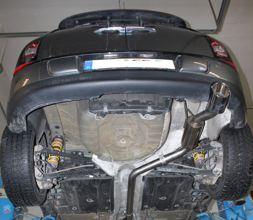 Fox passend fürMini Cooper Clubman R55 Endschalldämpfer - 1x100 Typ 25