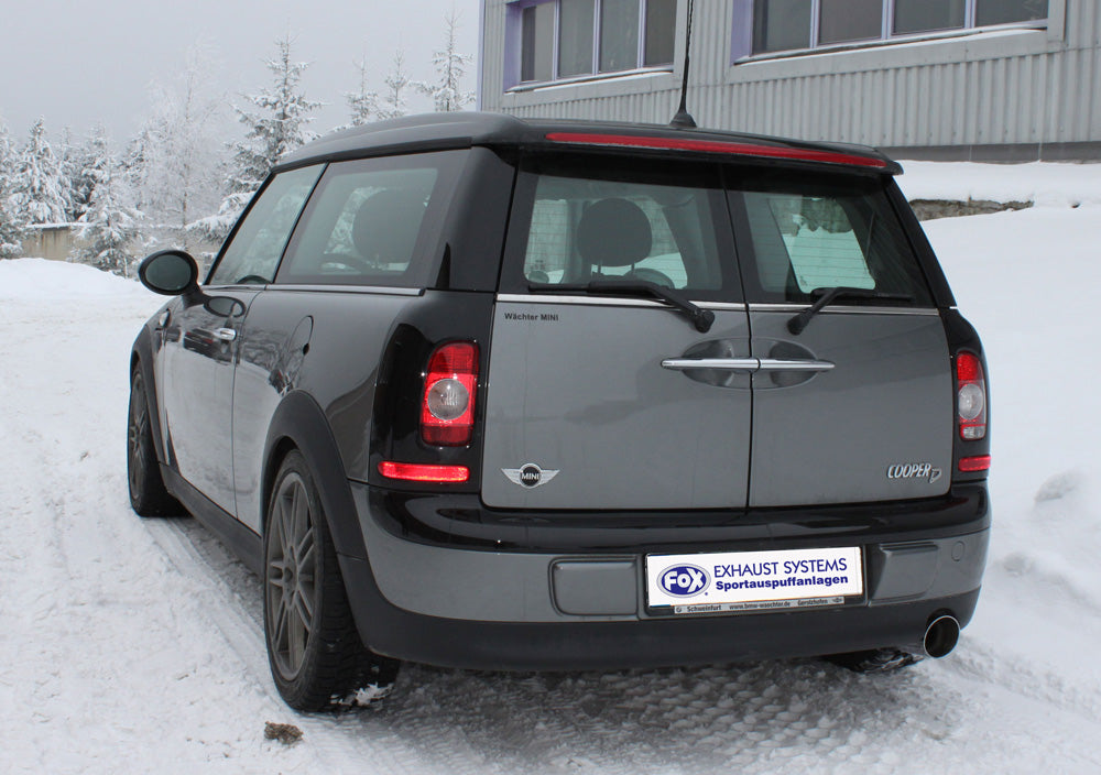 Fox passend fürMini Cooper Clubman R55 Endschalldämpfer - 1x100 Typ 25