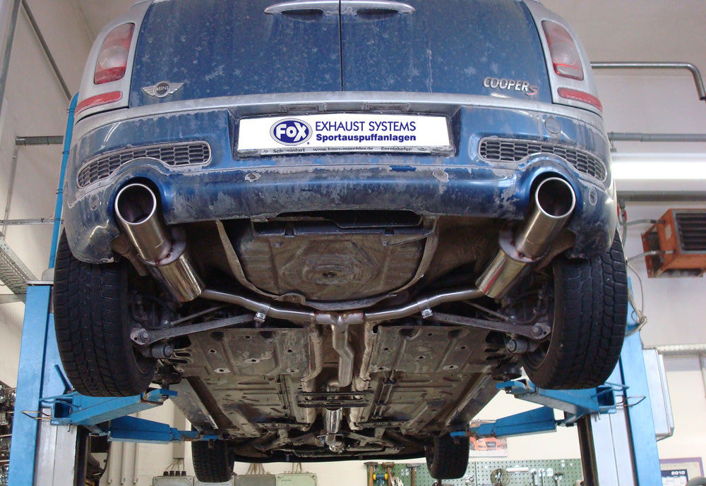 Fox passend fürMini Cooper Clubman R55 Endschalldämpfer rechts/links - 1x100 Typ 17 rechts/links