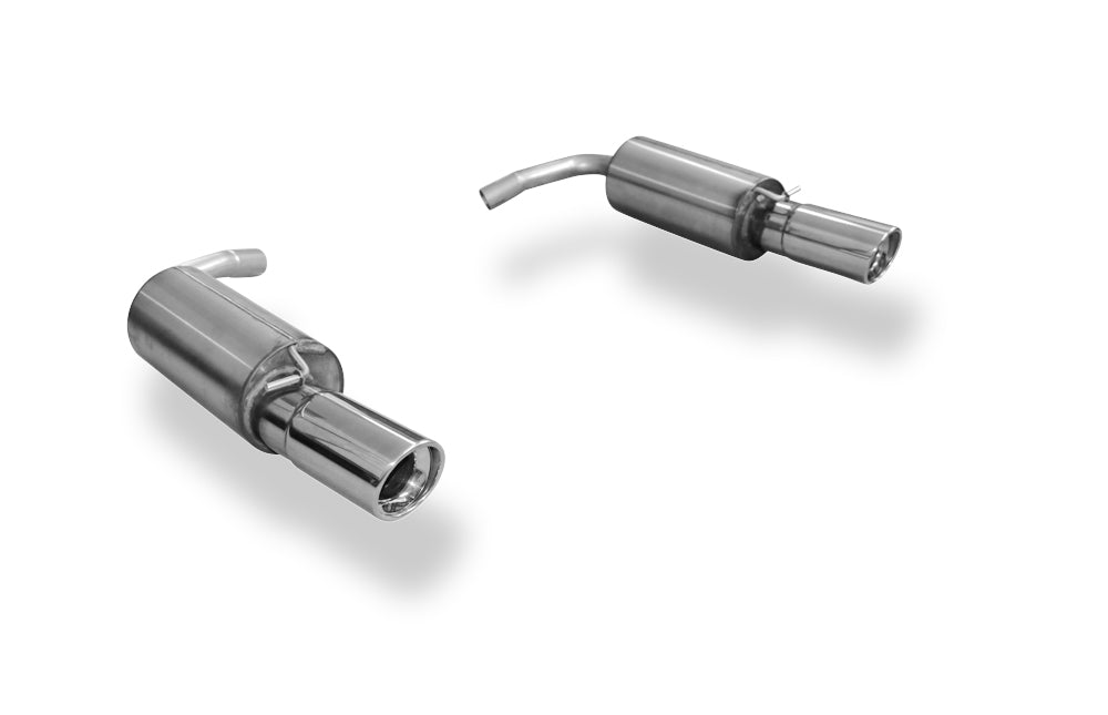 Fox passend fürMini Cooper Clubman R55 Endschalldämpfer rechts/links - 1x100 Typ 17 rechts/links
