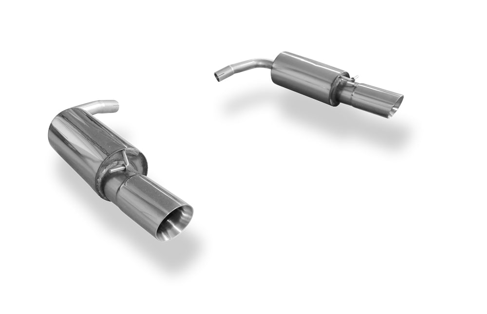 Fox passend fürMini Cooper Clubman R55 Endschalldämpfer rechts/links - 1x100 Typ 25 rechts/links