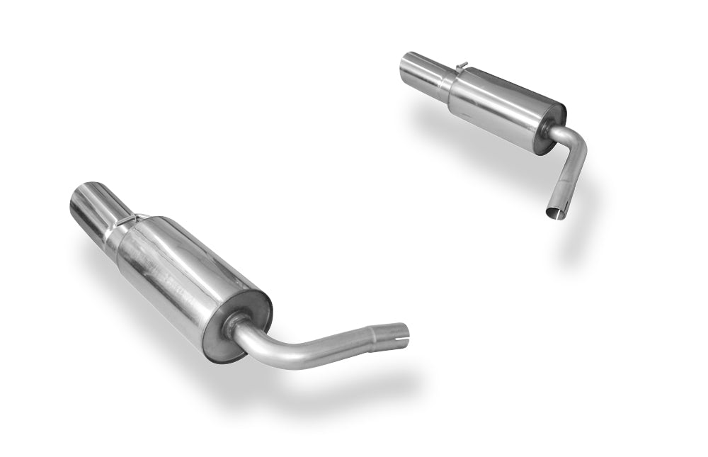 Fox passend fürMini Cooper Clubman R55 Endschalldämpfer rechts/links - 1x100 Typ 25 rechts/links