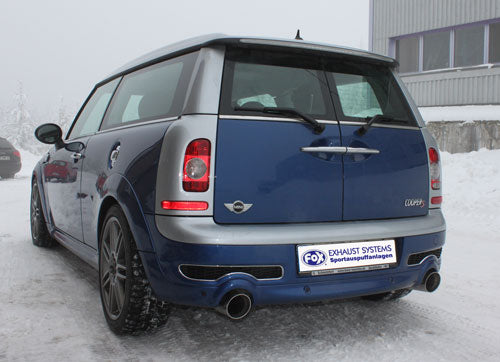 Fox passend fürMini Cooper Clubman R55 Endschalldämpfer rechts/links - 1x100 Typ 25 rechts/links