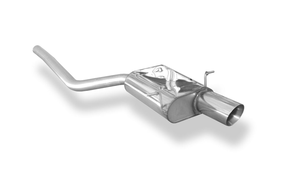 Fox passend fürMini Cooper R56 Endschalldämpfer - 1x100 Typ 25