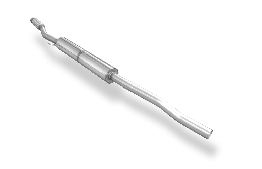 Fox passend fürMini One R57 - Cabrio - 1,6l 72kW Vorschalldämpfer inklusive Flexrohr