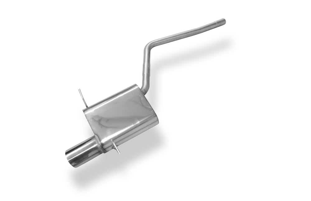 Fox passend fürMini One R57 - Cabrio Endschalldämpfer - 1x100 Typ 25
