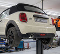 Fox passend für Mini Cooper F56 und F57 - 3-türer Endschalldämpfer - 1x100 Typ 16P