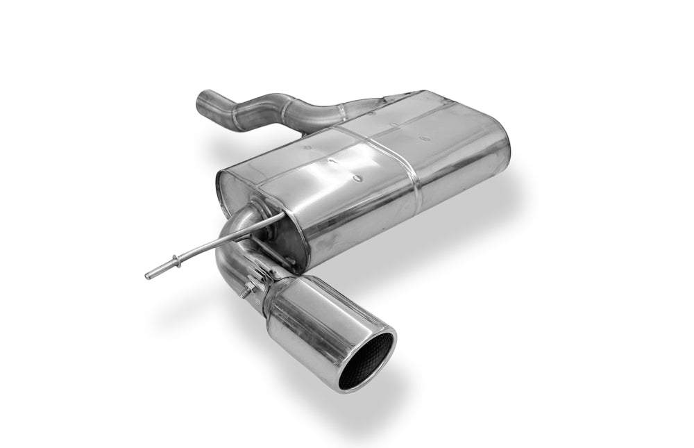 Fox passend fürMini Cooper F56 und F57 - 3-türer Endschalldämpfer - 1x100 Typ 16P