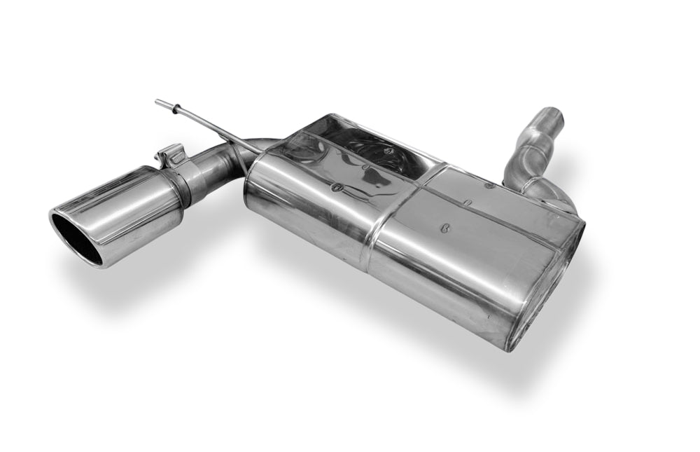 Fox passend fürMini Cooper F56 und F57 - 3-türer Endschalldämpfer - 1x100 Typ 16P