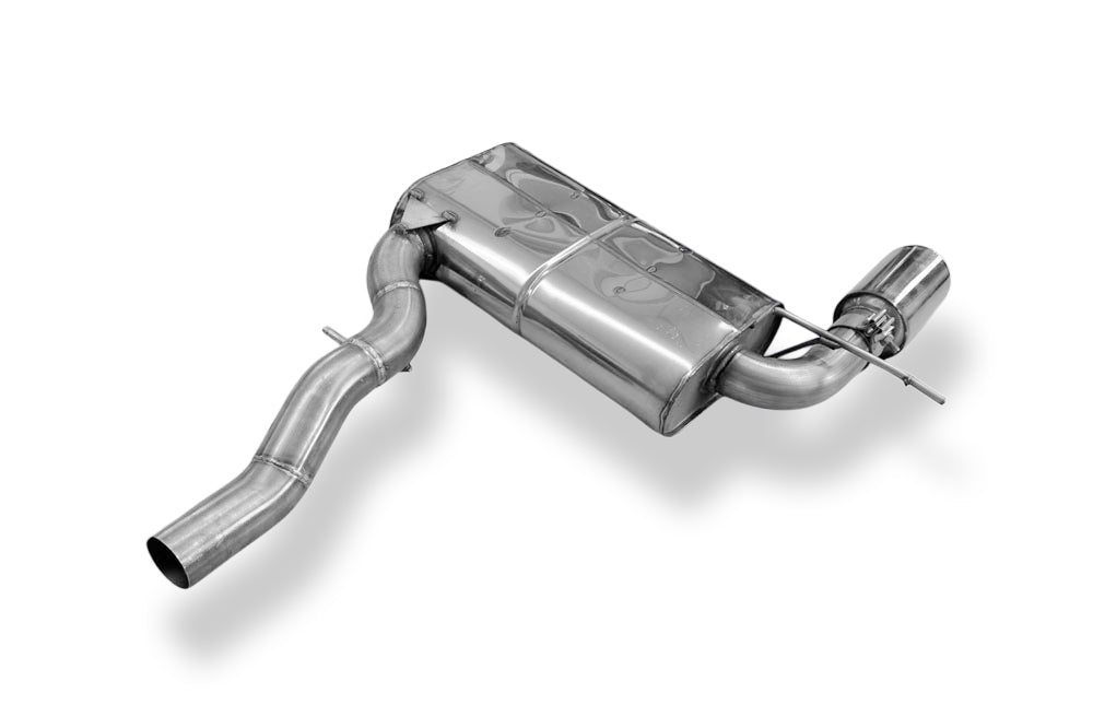 Fox passend fürMini Cooper F56 und F57 - 3-türer Endschalldämpfer - 1x100 Typ 16P